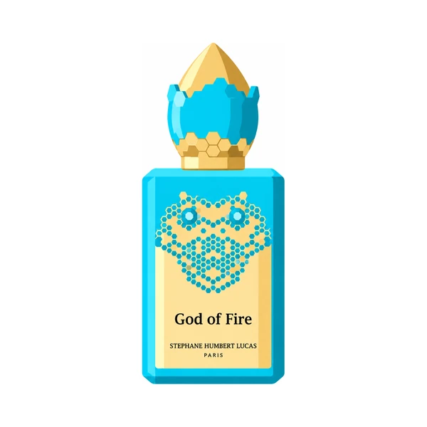 Stephane Humbert Lucas 777 God of Fire