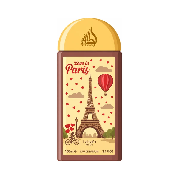 Lattafa Love in Paris