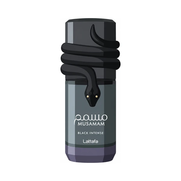 Lattafa Musamam Black Intense