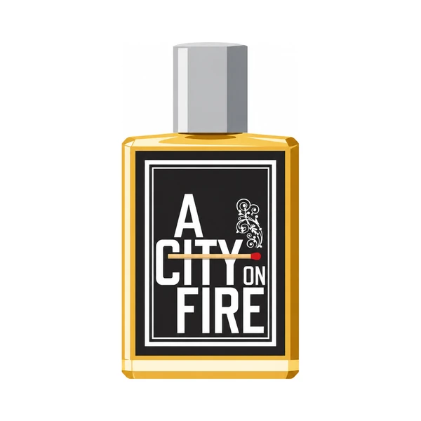 Imaginary Authors A City on Fire