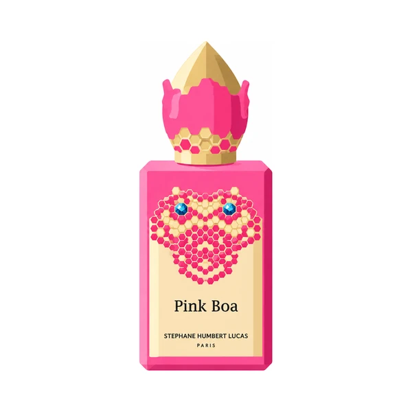 Stephane Humbert Lucas 777 Pink Boa